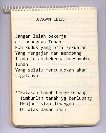 A Little Journey Of My Life Jangan Lelah Untuk Tuhan Mu