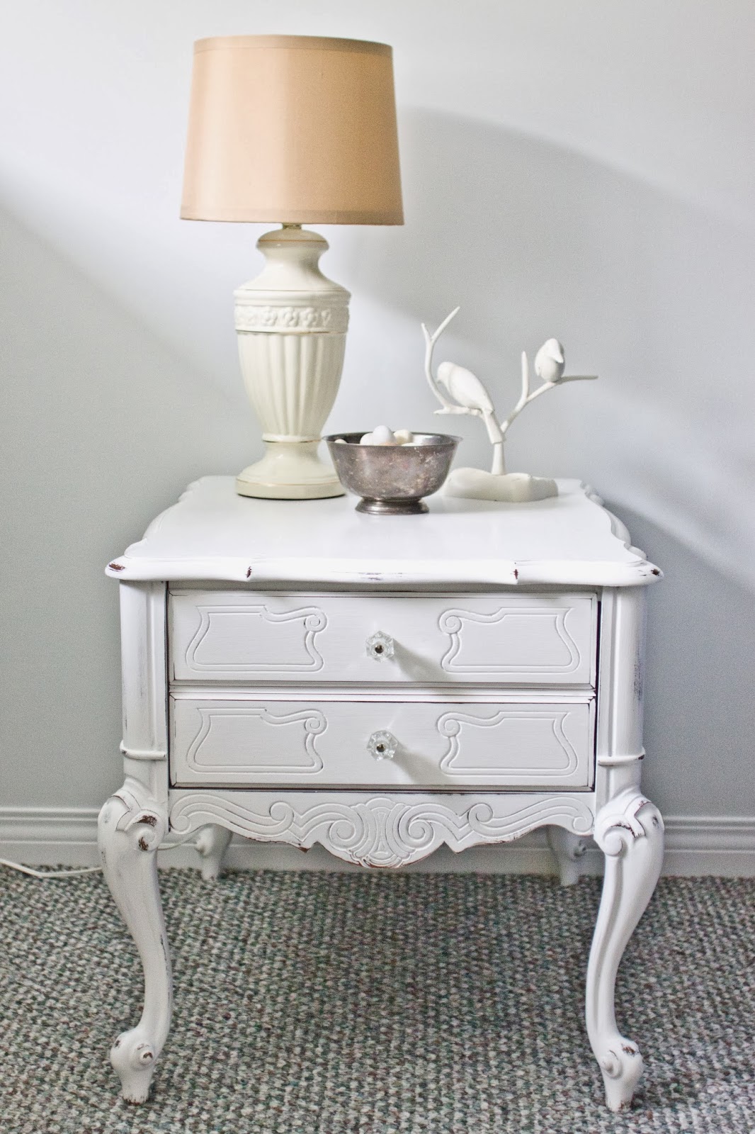 sweet tree furniture french provincial side table