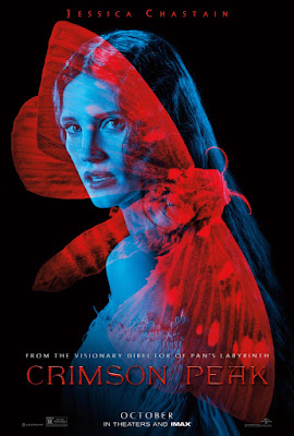 Crimson Peak (2015) Jessica Chastain Poster