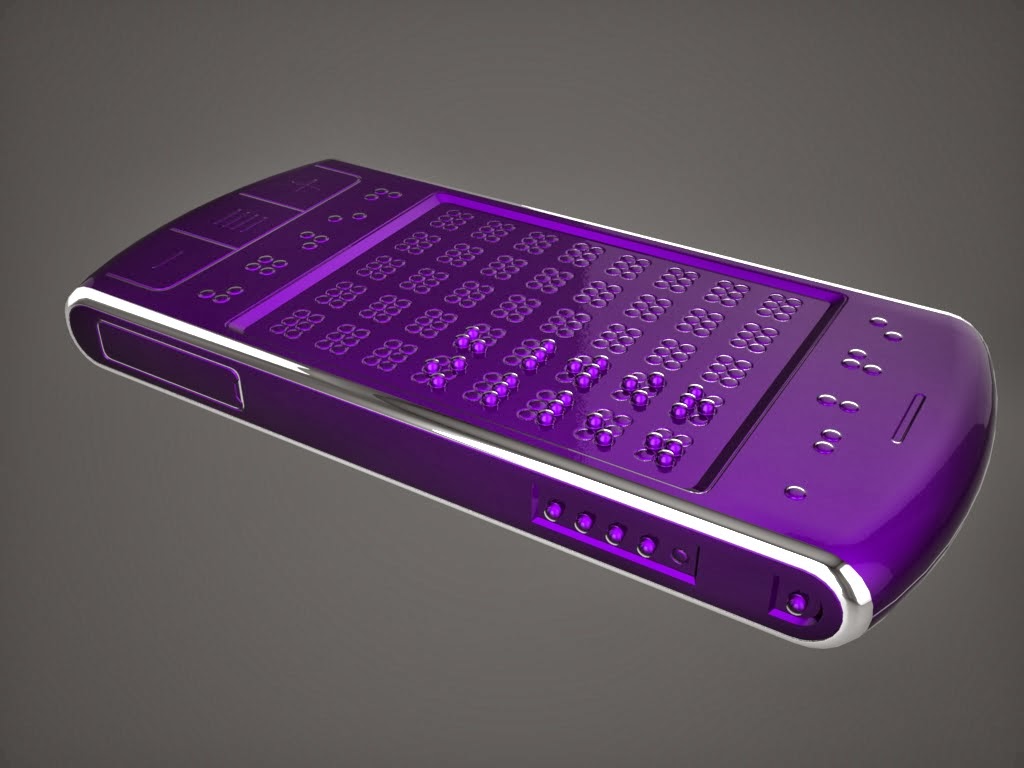 Engineer's Projects Sancharak A CellPhone for Blind People