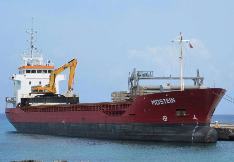 Vessels For Sale "MOSTEIN" small bulk carrier.