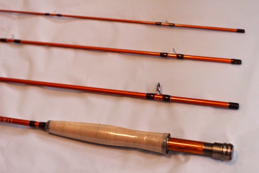 Risen 23ps Nymph Risen Fly Rod Review Revista Construcción