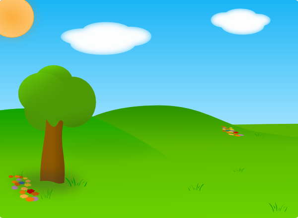 Garden Cartoon Pictures | Free Stock Photos Web