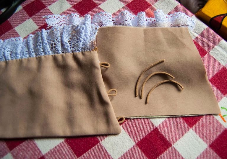 Etsy Russian Team Decorative fabric wrist cuff/ bracelet tutorial