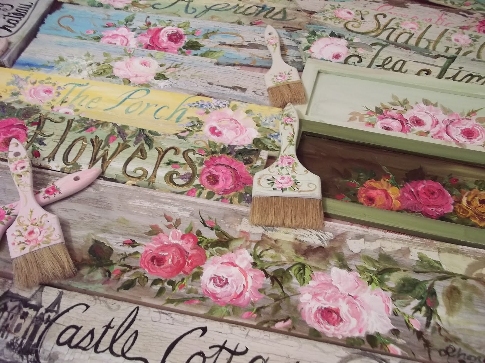 Rhonda's Rose Cottage Designs May 2011