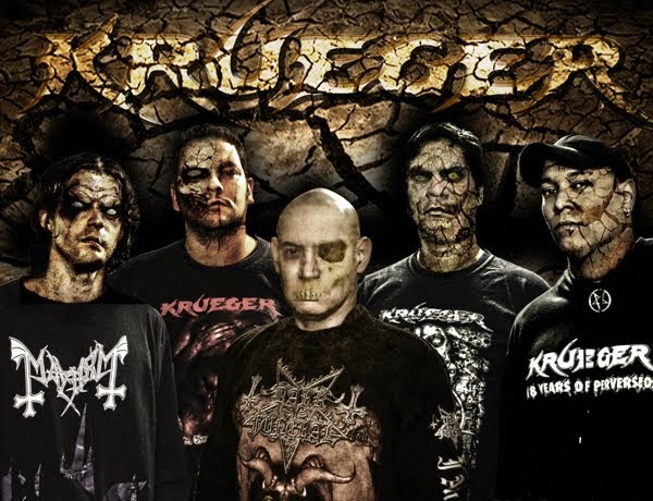 Krueger "Death Metal"