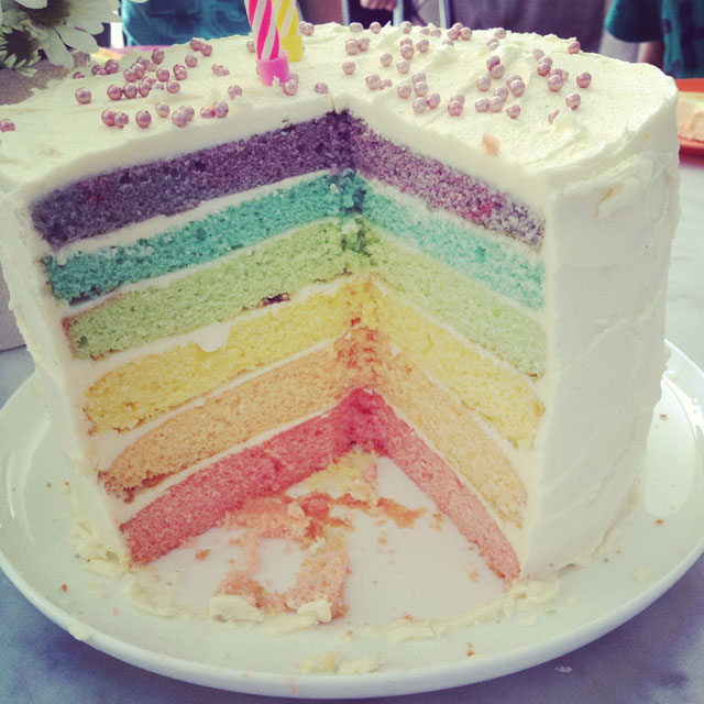 Greens Rainbow Cake Mix Greens Rainbow Cake Mix