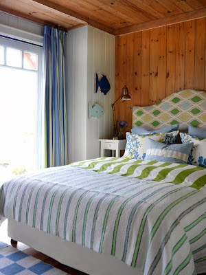 HGTV nautical guest bedrooms