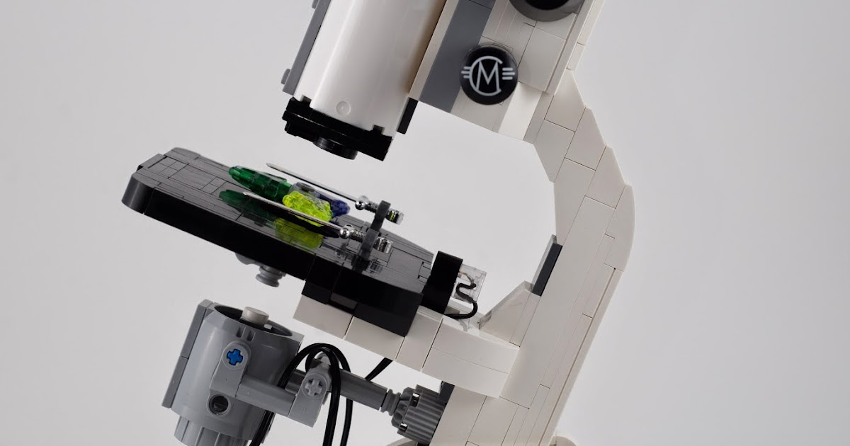 Medical Laboratory and Biomedical Science LEGO Microscope
