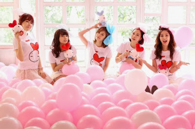heart rabbit girls k-pop heart rabbit girls k-pop