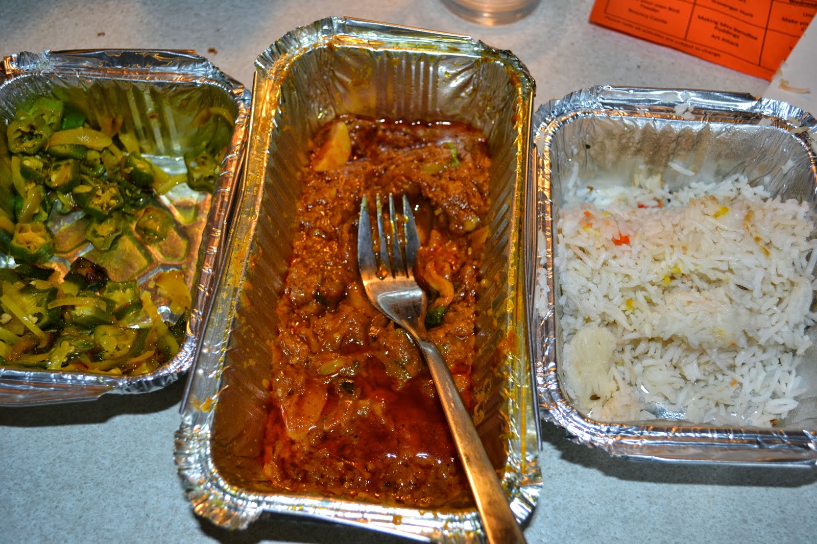 Takeaway Curry Leftovers Curried Tomato Soup