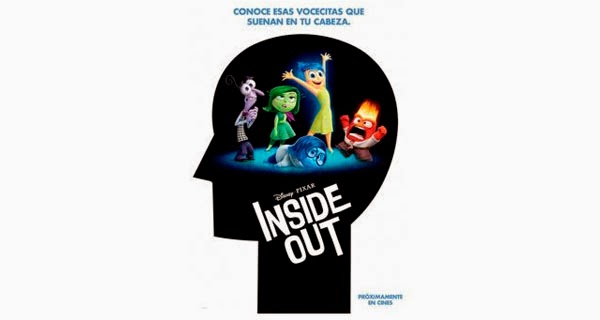 Inside Out: Posters individuales de los protagonistas del nuevo film Disney / Pixar