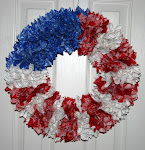 American Flag wreath