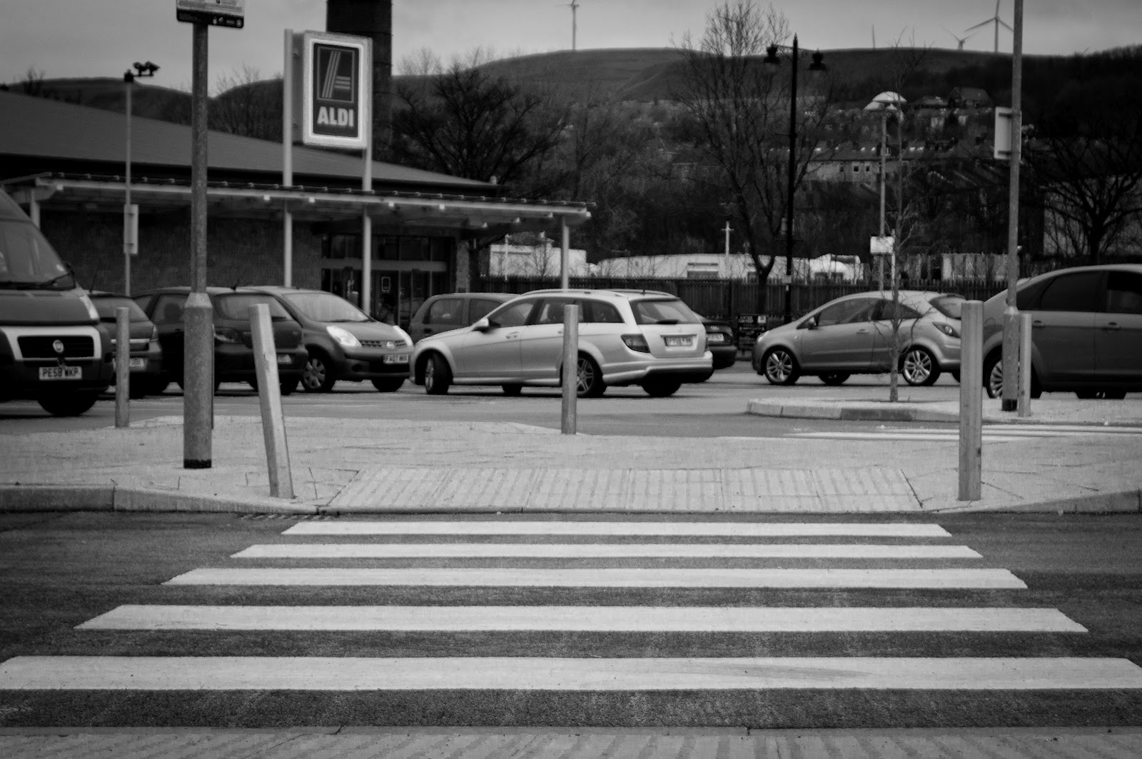 Richard Rowan Photography: Exercise eighteen: Horizontal and vertical lines