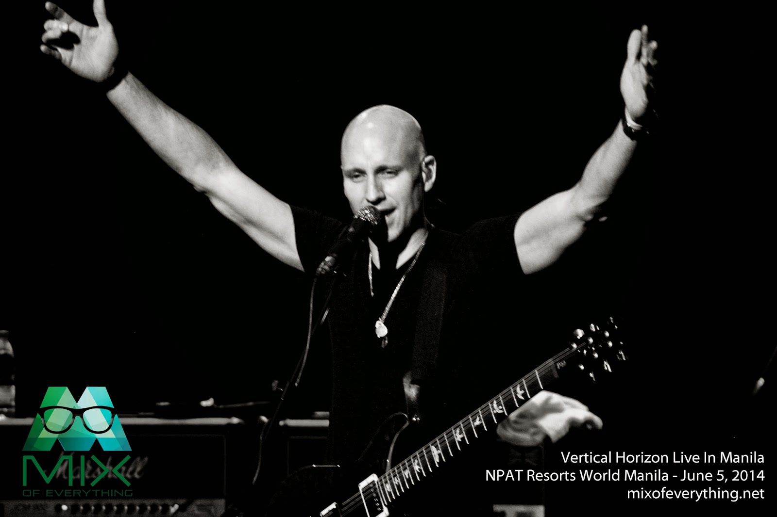 Vertical Horizon Concert Coverage in Resorts World Manila Blog for