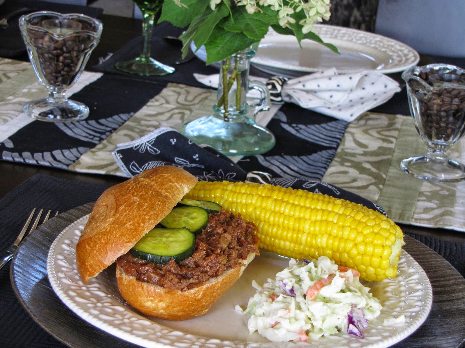 Mennonite Girls Can Cook BBQ'd BeefonaBun