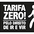TARIFA ZERO/DIREITO À CIDADE