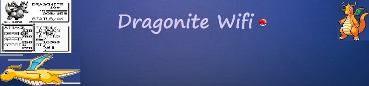 Dragonite Wifi