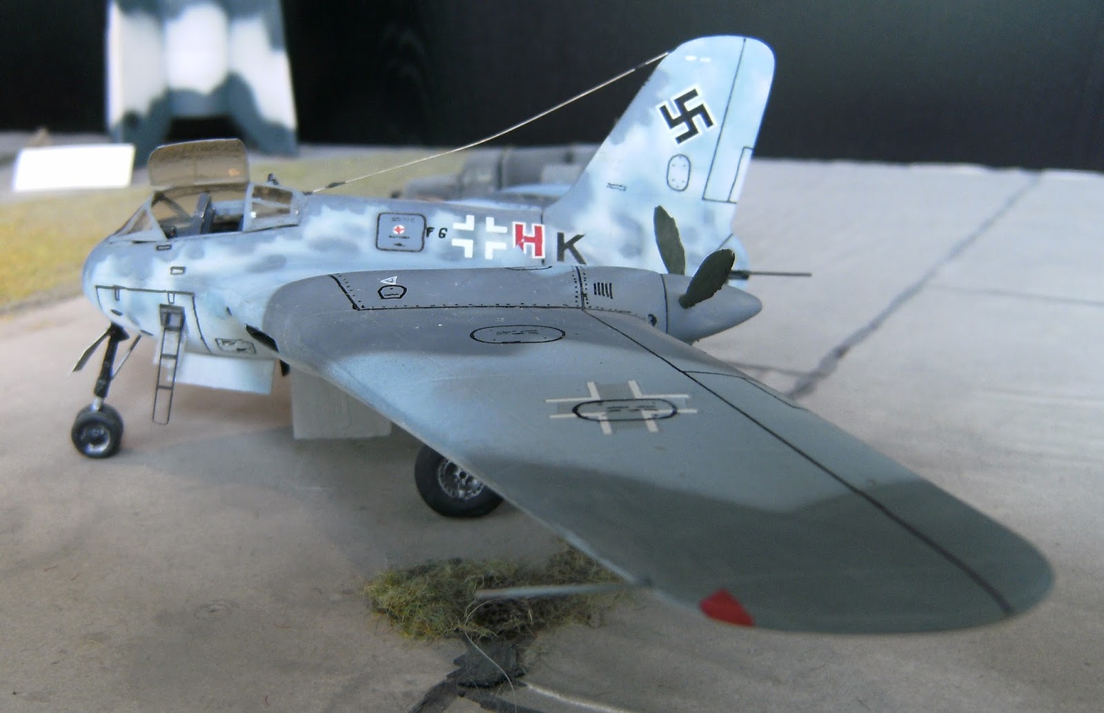 HappyscaleModellbau Messerschmitt Me 329 Toad Resin 1/72