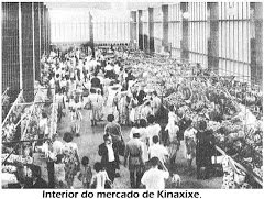 INTERIOR DO MERCADO DE KINAXIXE, O PRIMEIRO PISO.