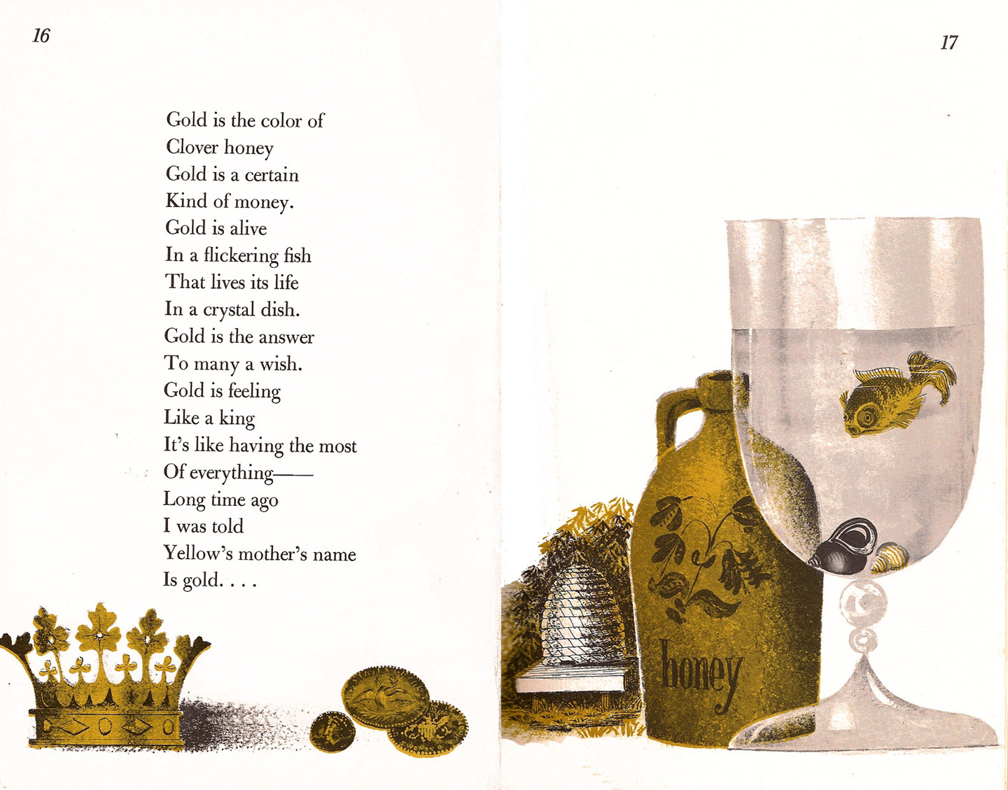 The Art of Children's Picture Books Vintage Children's Book