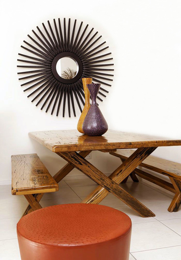 AFRICAN FURNITURE│AFRICAN HOME DECOR