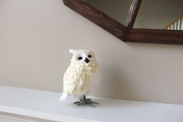 Little Owl Christmas Gift