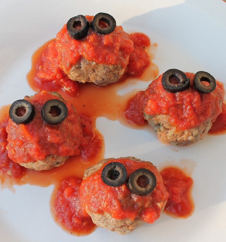 Cooking with Mandy Monster Meatballs