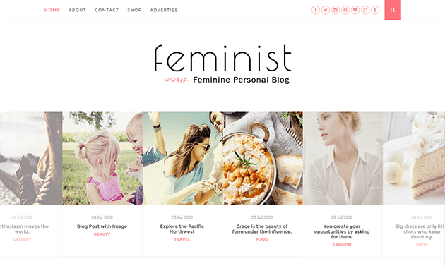 feminist template