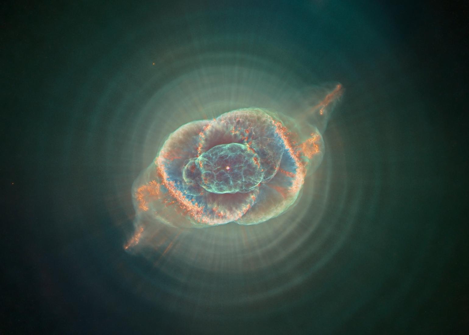 Cats Eye Nebula Wallpaper Hd