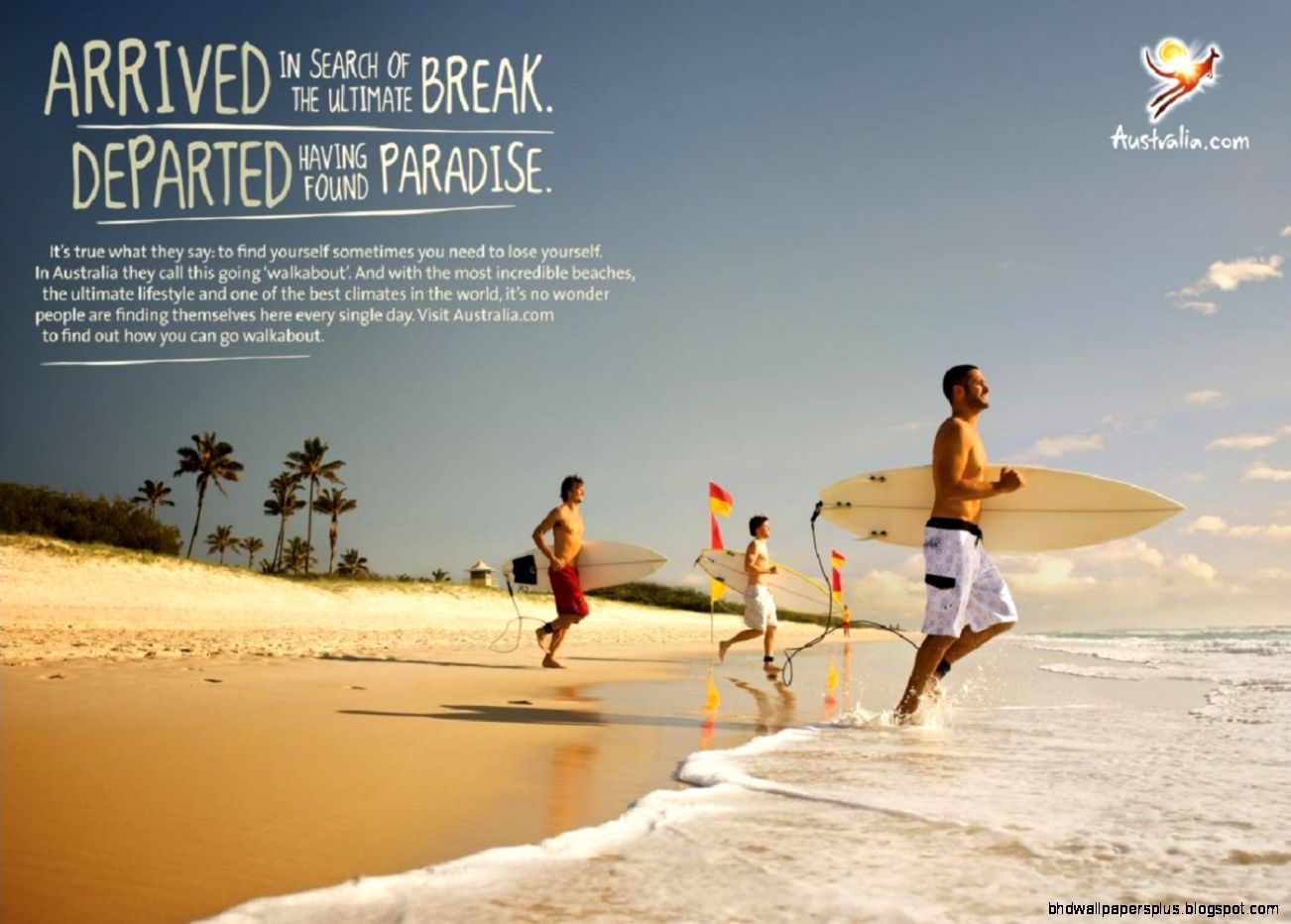 Australian Tourism Ads Australian Tourism Ads