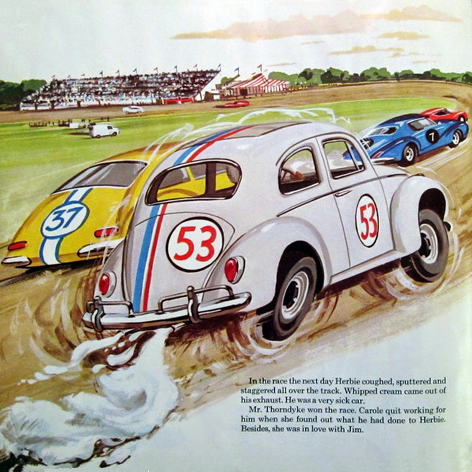 The Love Bug Disney Movies