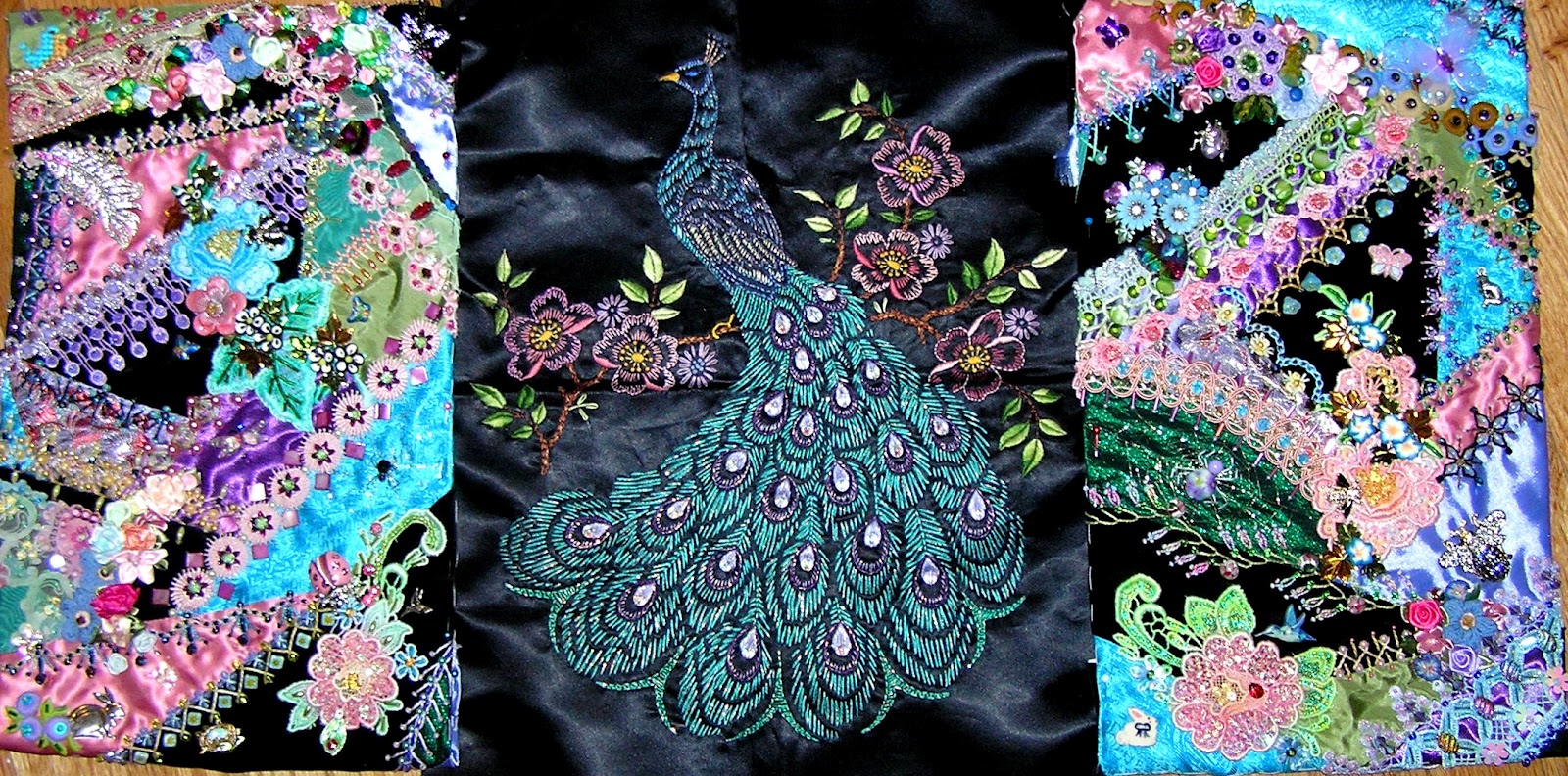 Kitty And Me Designs The Peacock Quilt