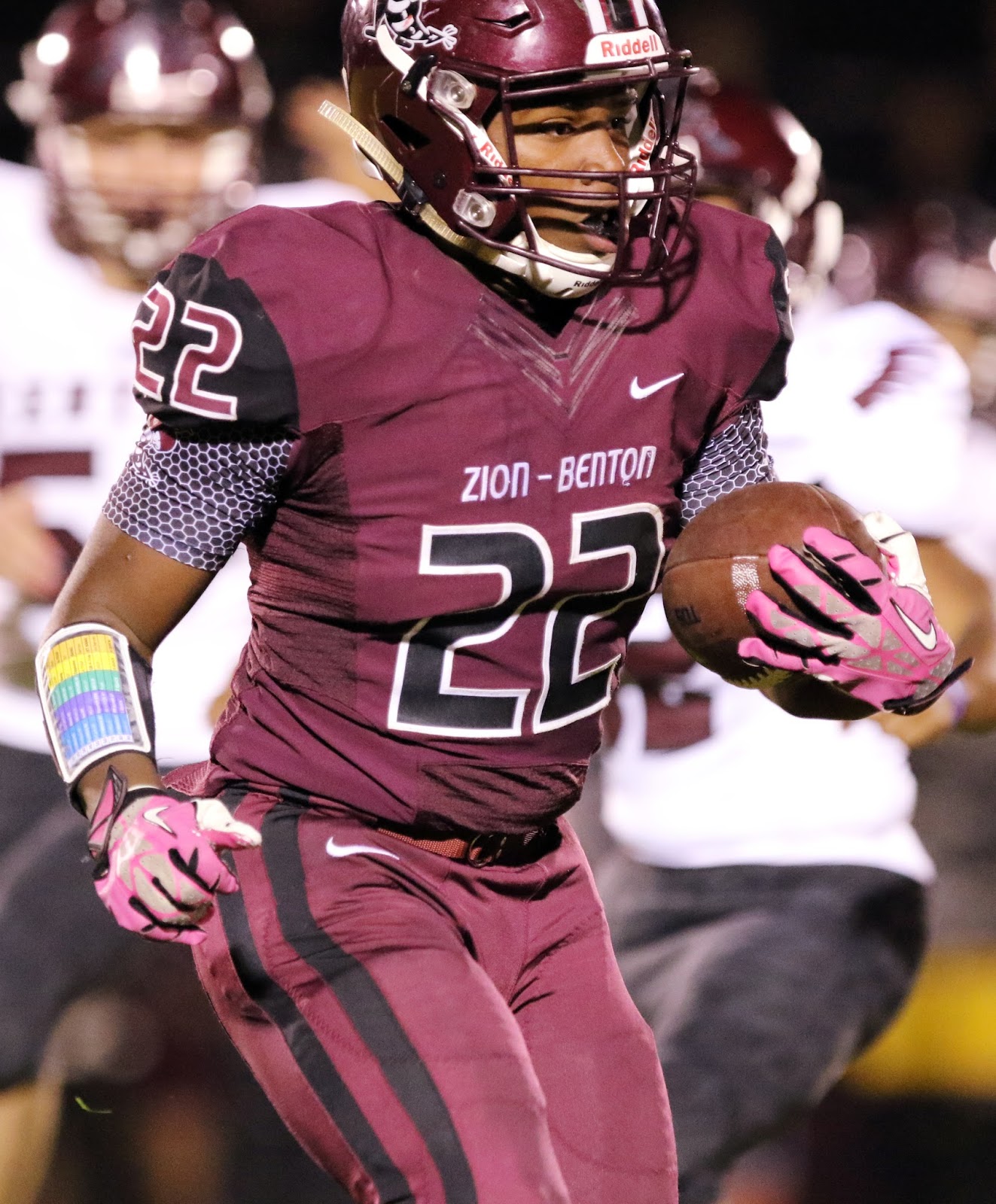 Mark Kodiak Ukena: IHSA Varsity Football Non-Conference: Westosha