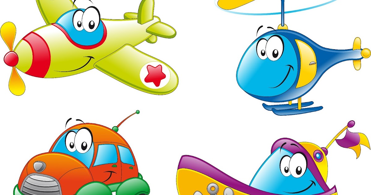 Biblia Ideas: Dibujos de medios de transporte