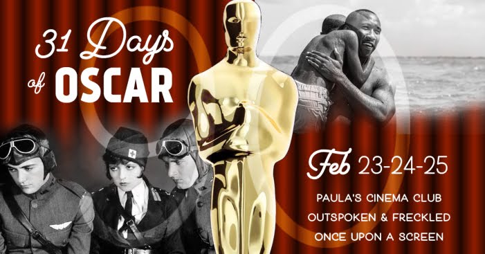 31 Days of Oscar 2018 Blogathon