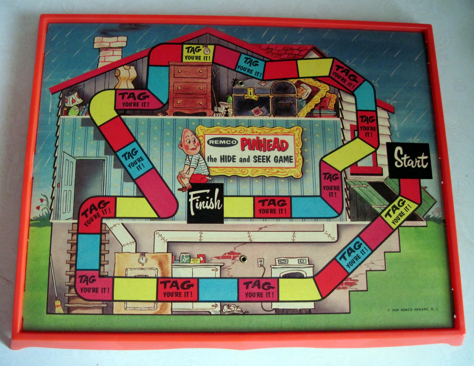 Tracy's Toys (and Some Other Stuff) The Weirdest Board Game Ever Made