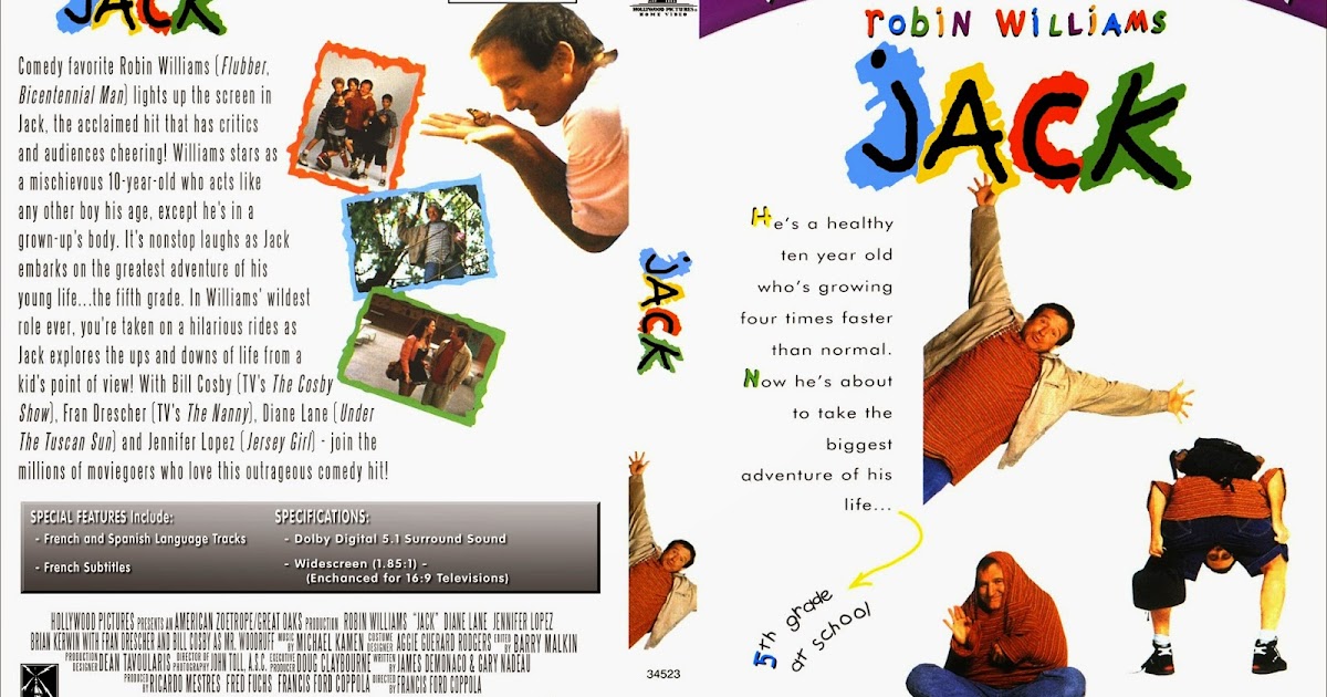 Jack- Robin Williams - 1996 dvdrip