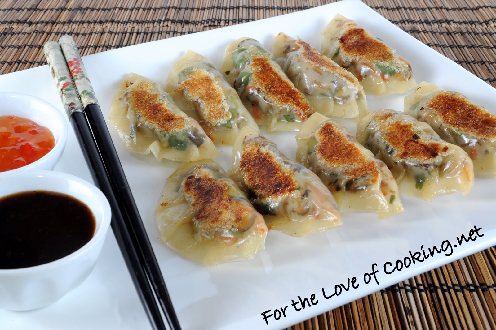 kitchen, cooking, cleaning tips Vegetable Pot Stickers
