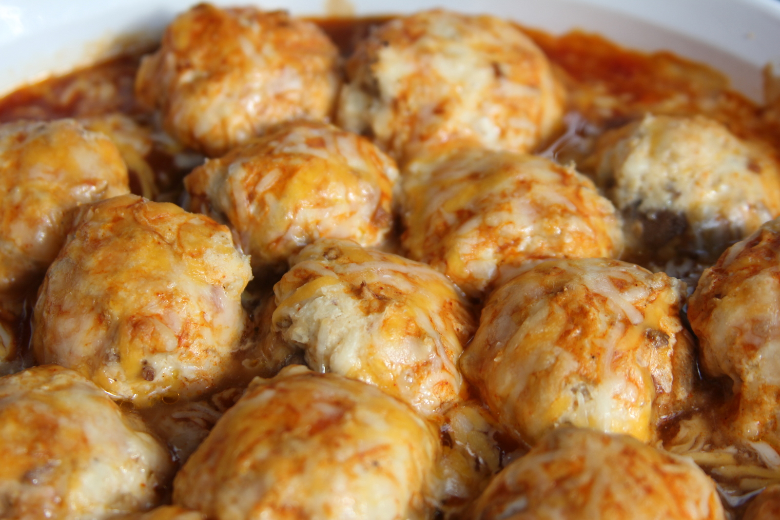 Punkie Pie's Place Enchilada Stuffed Mushrooms