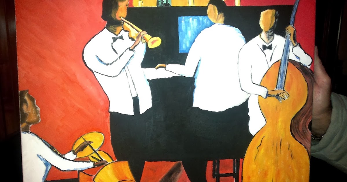 Paintings Quadro "Musicisti"