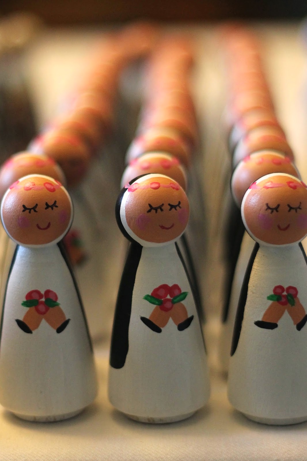 catholic icing peg dolls