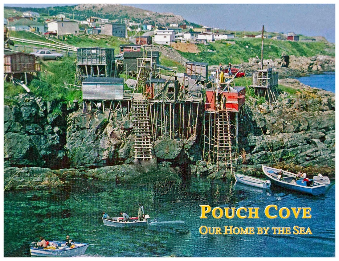 ICH Blog Pouch Cove Heritage Committee launches new book