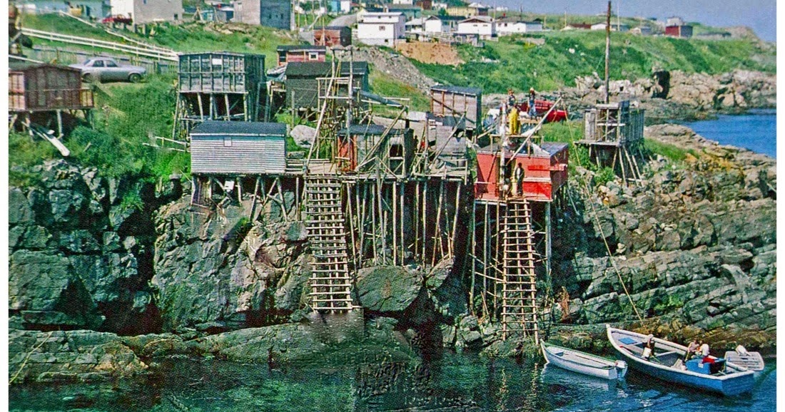 ICH Blog Pouch Cove Heritage Committee launches new book