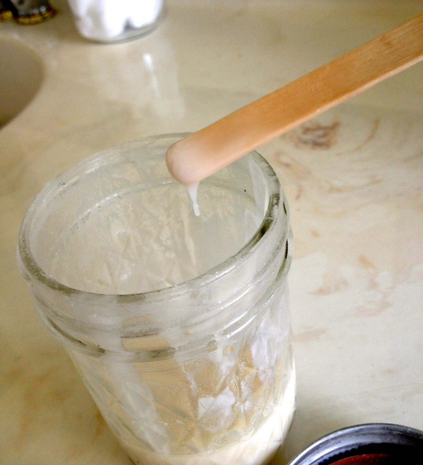 Review DIY Coconut Oil Deodorant Overthrow Martha