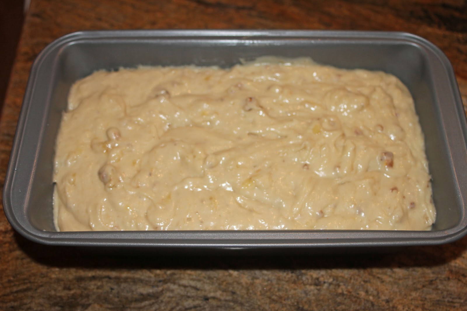 The Grub Files Cooking with Camissonia Banana Bread (Adapted from