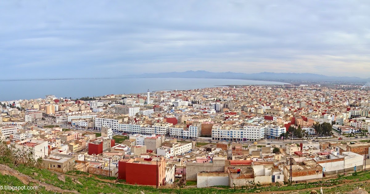 Panorama de Nador بانوراما الناظور La ville de Nador . مدينة الناظور