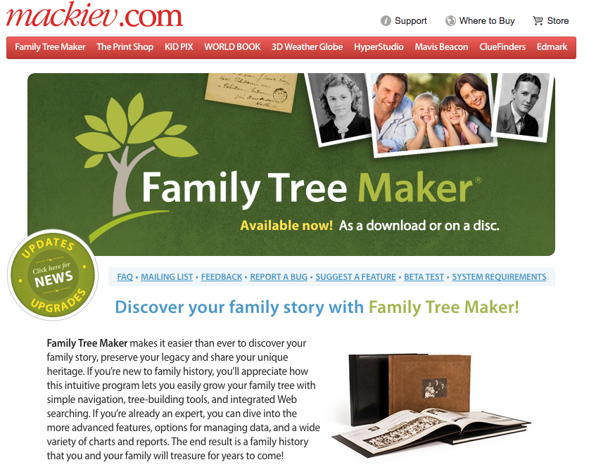 Family Tree Maker 2017
