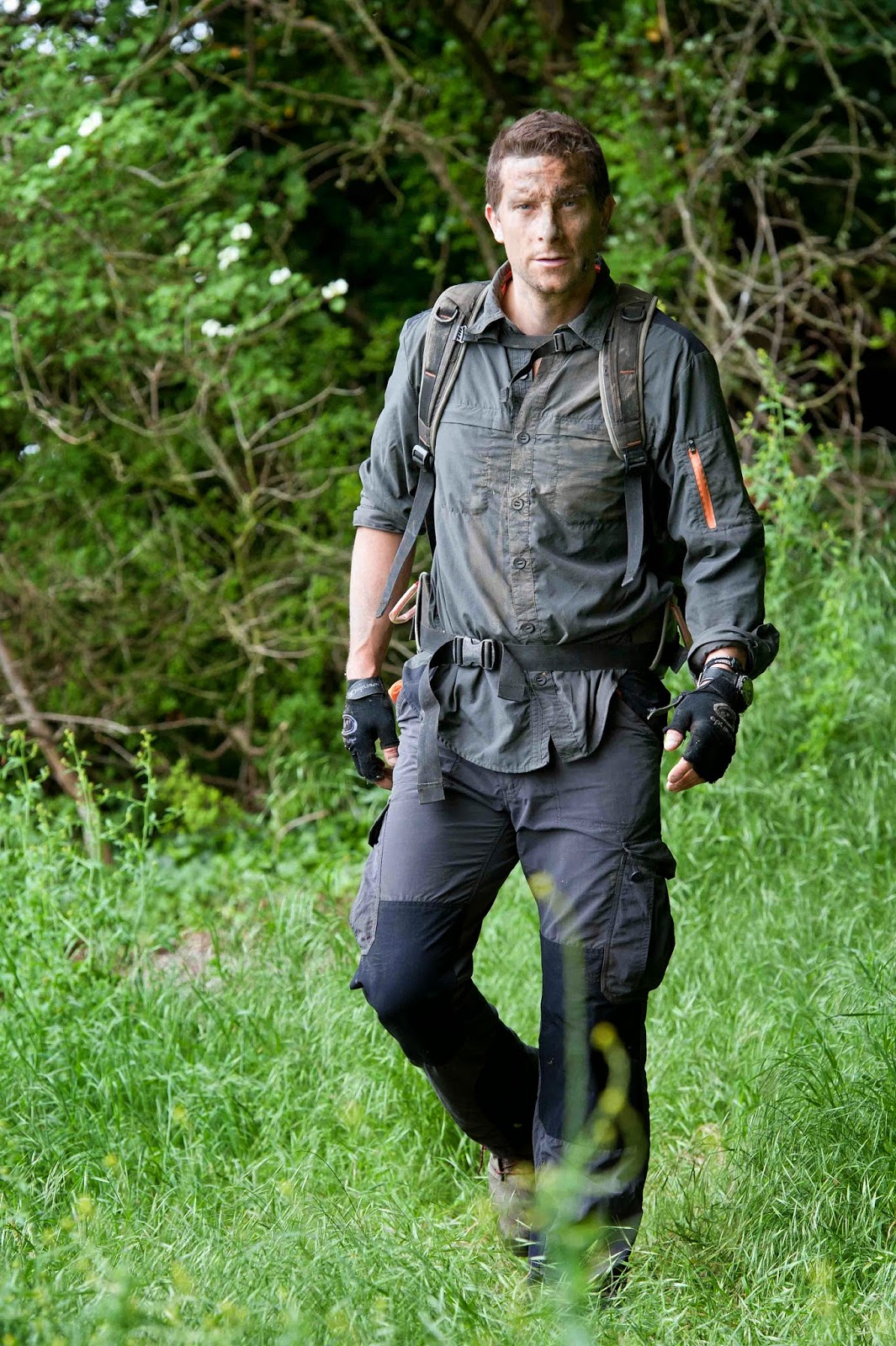 BEAR GRYLLS PIONEERING NEW GENRE OF ADVENTURE