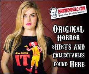 Great Horror T-Shirts & Collectibles!